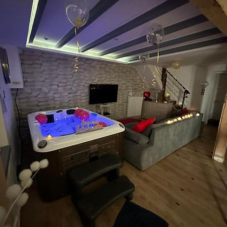 Maison Avec Spa Villa Maisdon-sur-Sevre ภายนอก รูปภาพ