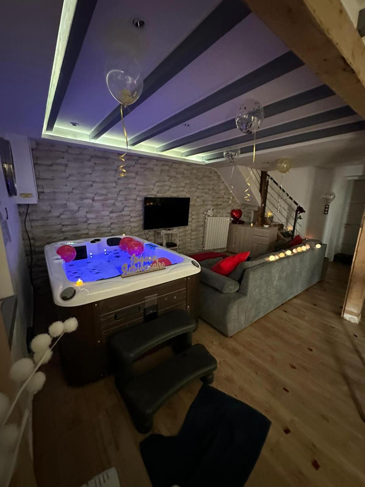 Maison Avec Spa Villa Maisdon-sur-Sevre ภายนอก รูปภาพ